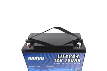 12V 100Ah LiFePO4 battery