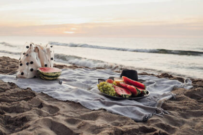 luxury beach picnics