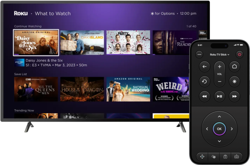 TV remote app