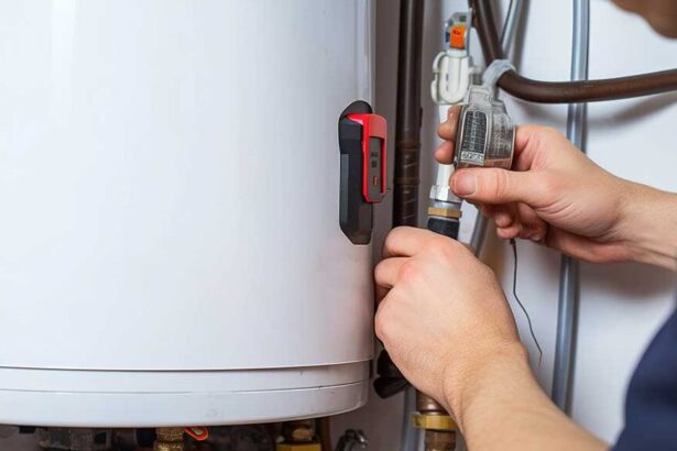 water heater replacement
