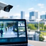 security camera installation