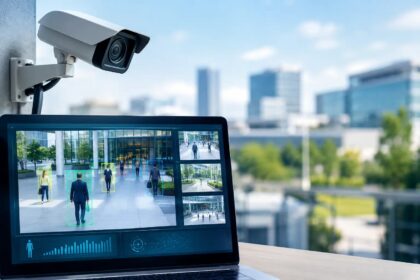 security camera installation